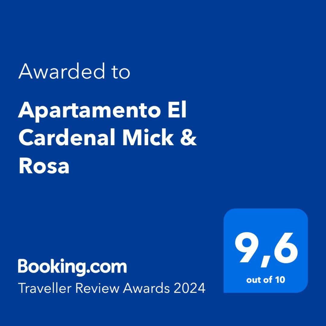 פלאיה דל קורה Apartamento El Cardenal Mick & Rosa מראה חיצוני תמונה